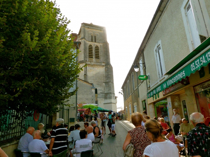 Le Marché - Saint-Astier