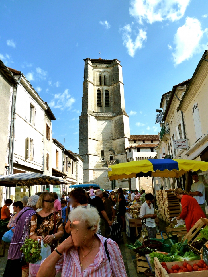 Le Marché - Saint-Astier