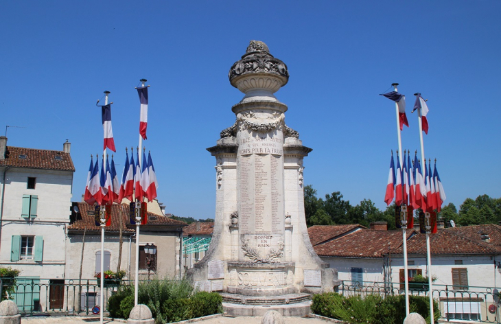 Monument-aux-Morts - Saint-Astier