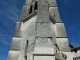 Photo suivante de Saint-Astier Clocher de l'église fortifiée du XII°