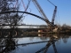 Photo précédente de Saint-Astier Installation de la passerelle