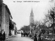Photo précédente de Saint-Aubin-de-Lanquais Vue sur l'église et le village, début XXe siècle (carte postale ancienne).