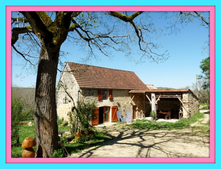 Une ancienne étable de Saint Aubin - Saint-Aubin-de-Nabirat