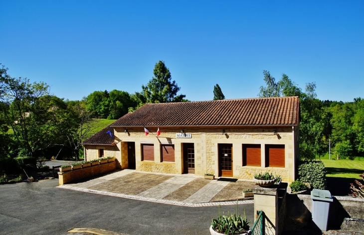 La Mairie - Saint-Avit-de-Vialard