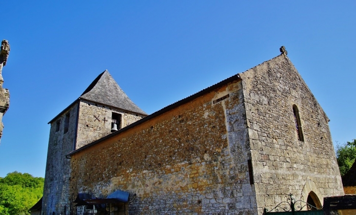 <<église Saint-Avit - Saint-Avit-de-Vialard