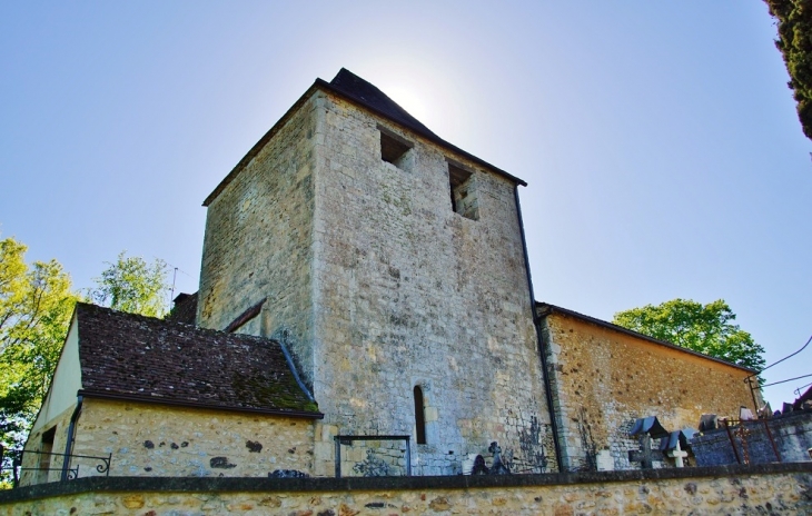 <<église Saint-Avit - Saint-Avit-de-Vialard