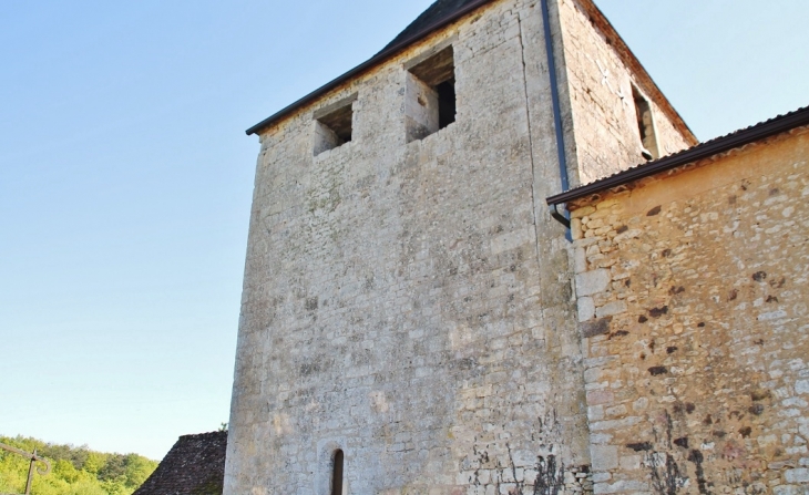 <<église Saint-Avit - Saint-Avit-de-Vialard