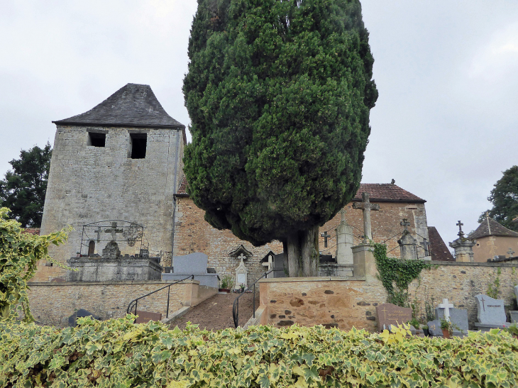 L'église - Saint-Avit-de-Vialard