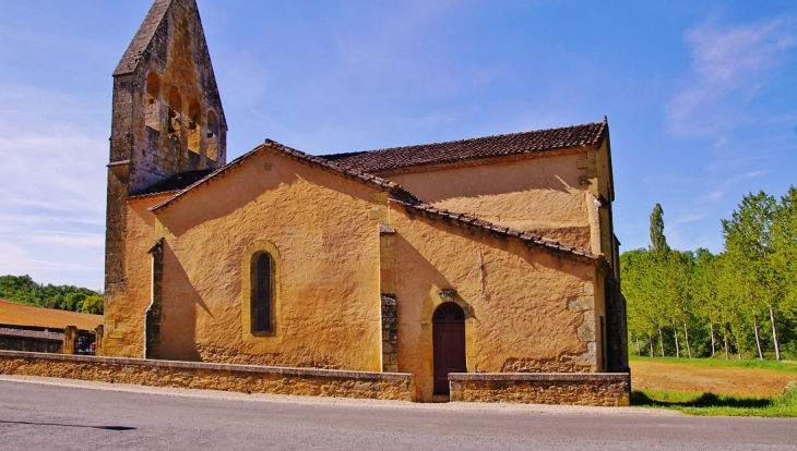 <<église Saint-Avit - Saint-Avit-Rivière