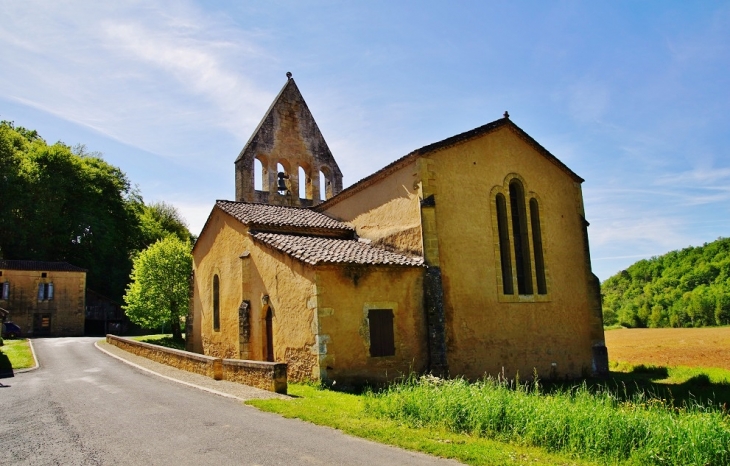 <<église Saint-Avit - Saint-Avit-Rivière