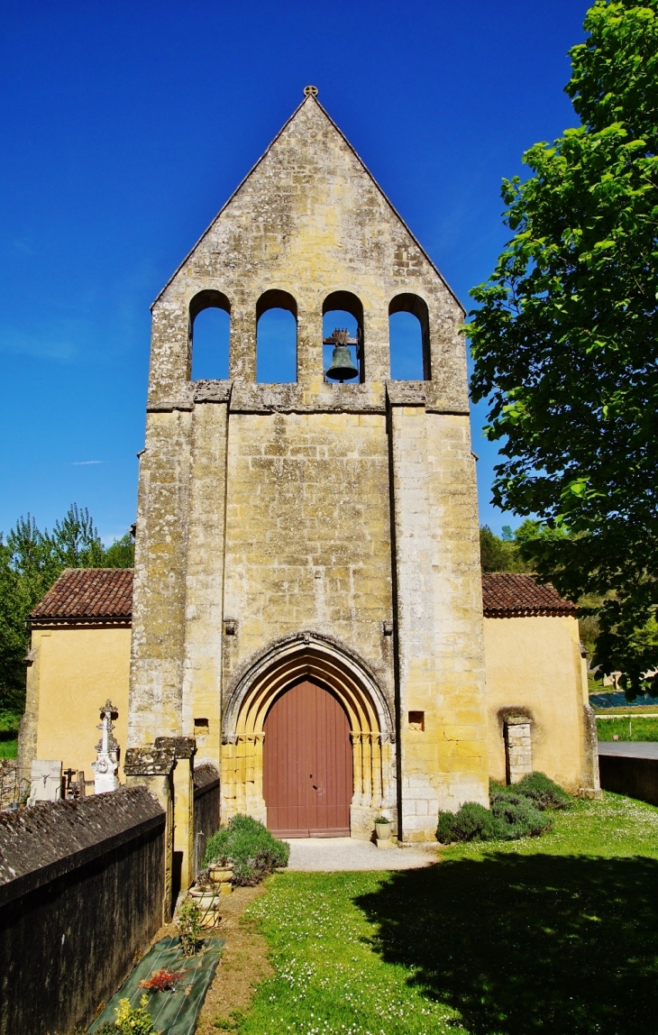 <<église Saint-Avit - Saint-Avit-Rivière