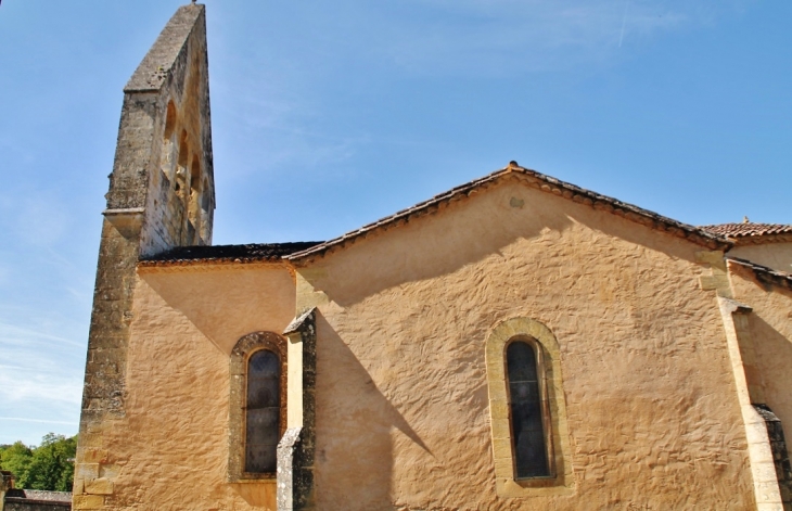 <<église Saint-Avit - Saint-Avit-Rivière