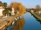 Photo suivante de Saint-Capraise-de-Lalinde Reflet dans le canal de Lalinde
