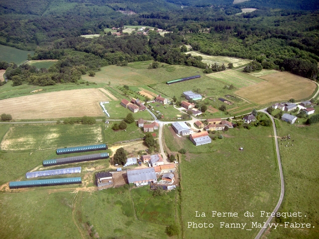 Ferme du Fresquet - Saint-Cernin-de-l'Herm