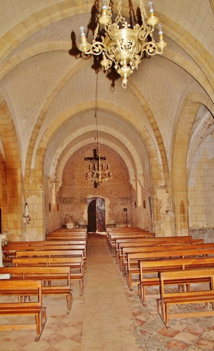 &&église Saint-Eumache - Saint-Chamassy