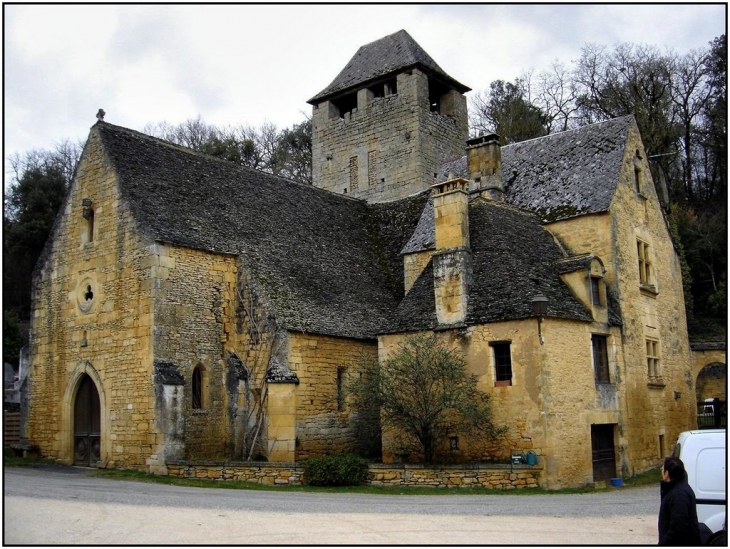 L'église de Saint Crépin - Saint-Crépin-et-Carlucet