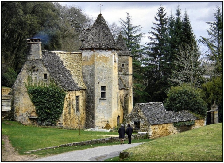 Manoir de La Cypière - Saint-Crépin-et-Carlucet