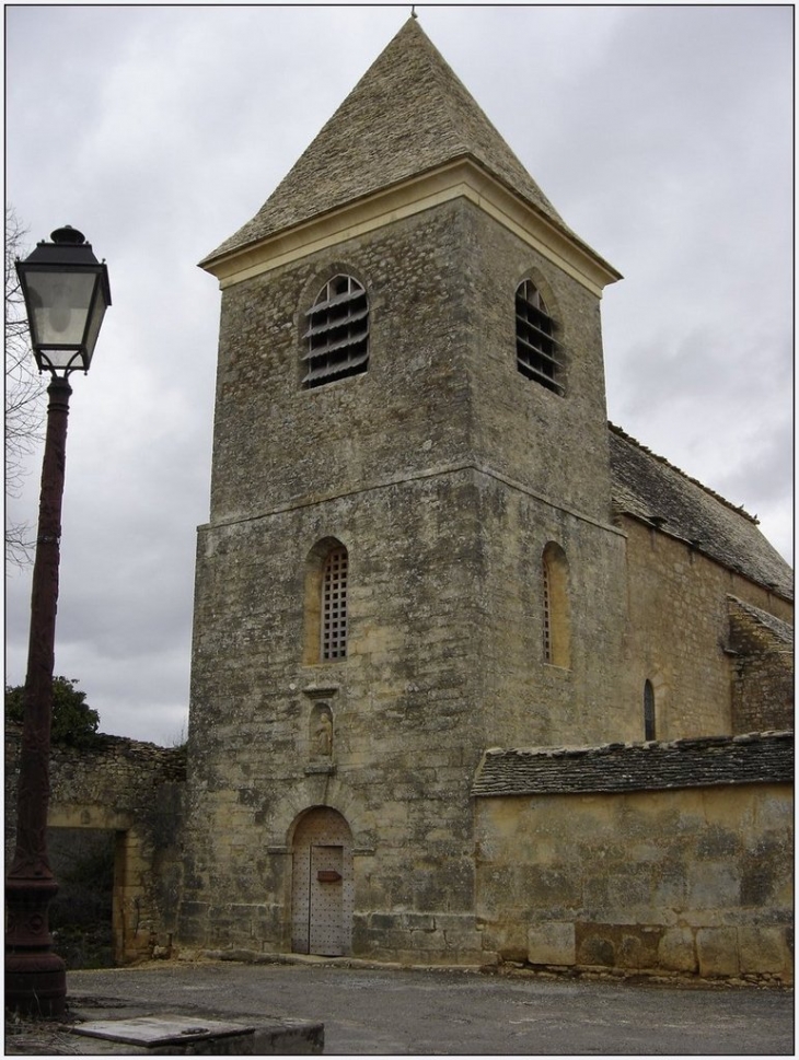 L'église de CARLUCET - Saint-Crépin-et-Carlucet