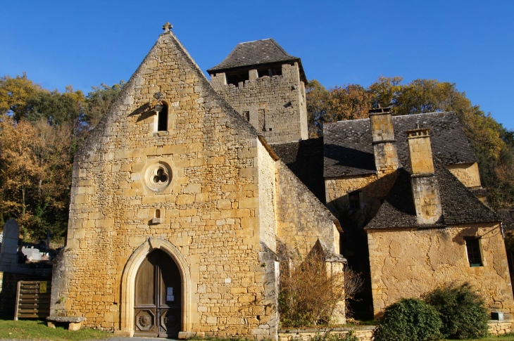 Eglise-de saint-crepin - Saint-Crépin-et-Carlucet