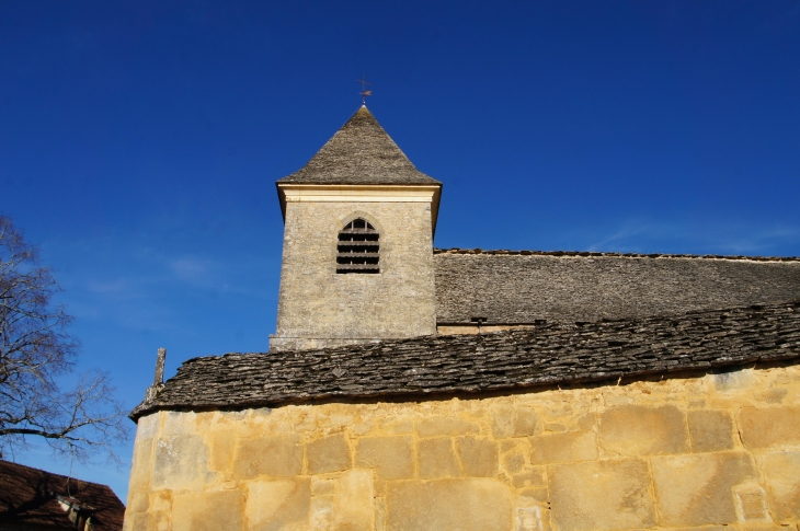 Eglise Sainte-Marie et Sainte Anne de Carlucet . - Saint-Crépin-et-Carlucet