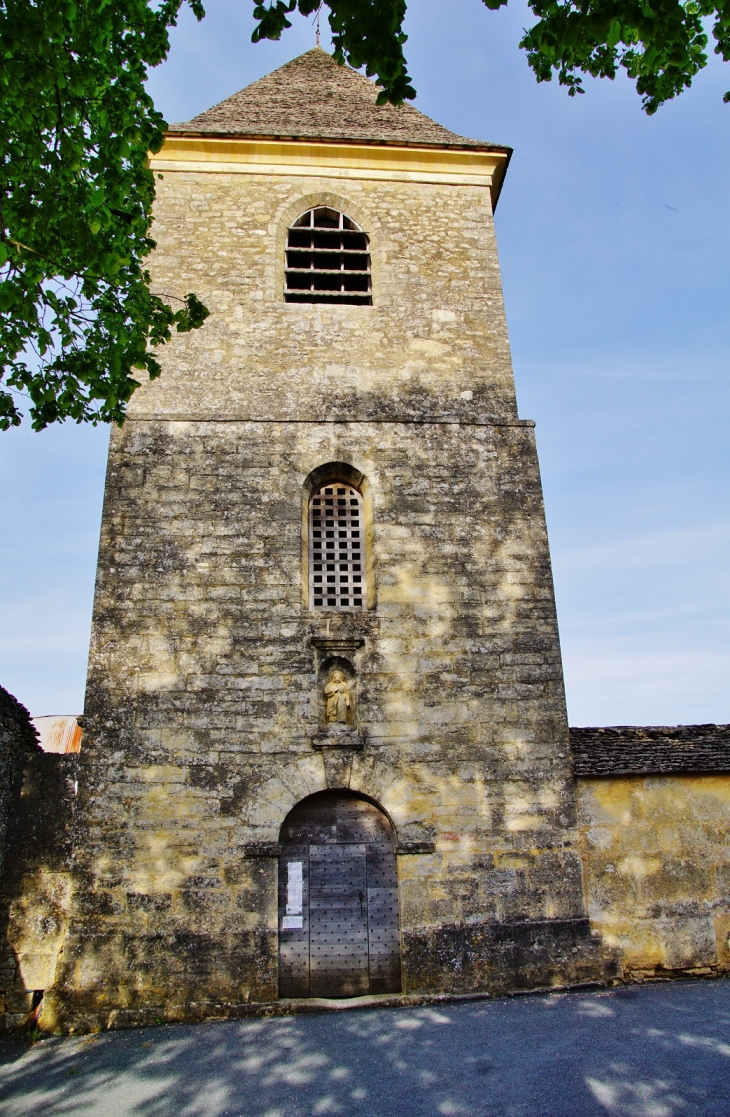 <église Sainte-Anne - Saint-Crépin-et-Carlucet