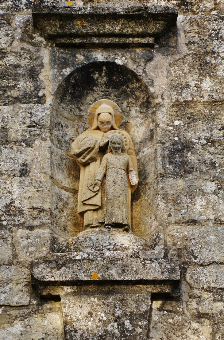 <église Sainte-Anne - Saint-Crépin-et-Carlucet