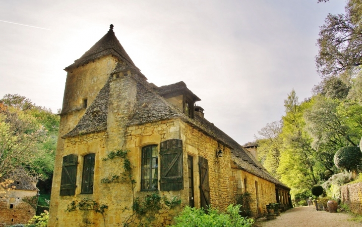 Château de Lacypierre - Saint-Crépin-et-Carlucet