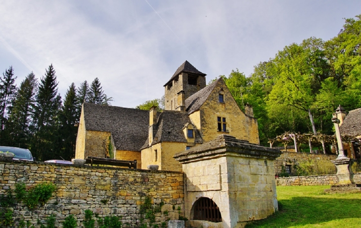 Château de Lacypierre - Saint-Crépin-et-Carlucet