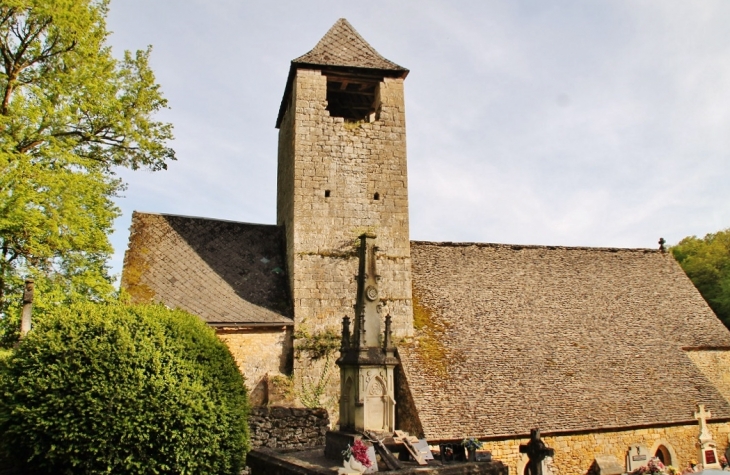 &&église Saint-Crepin - Saint-Crépin-et-Carlucet