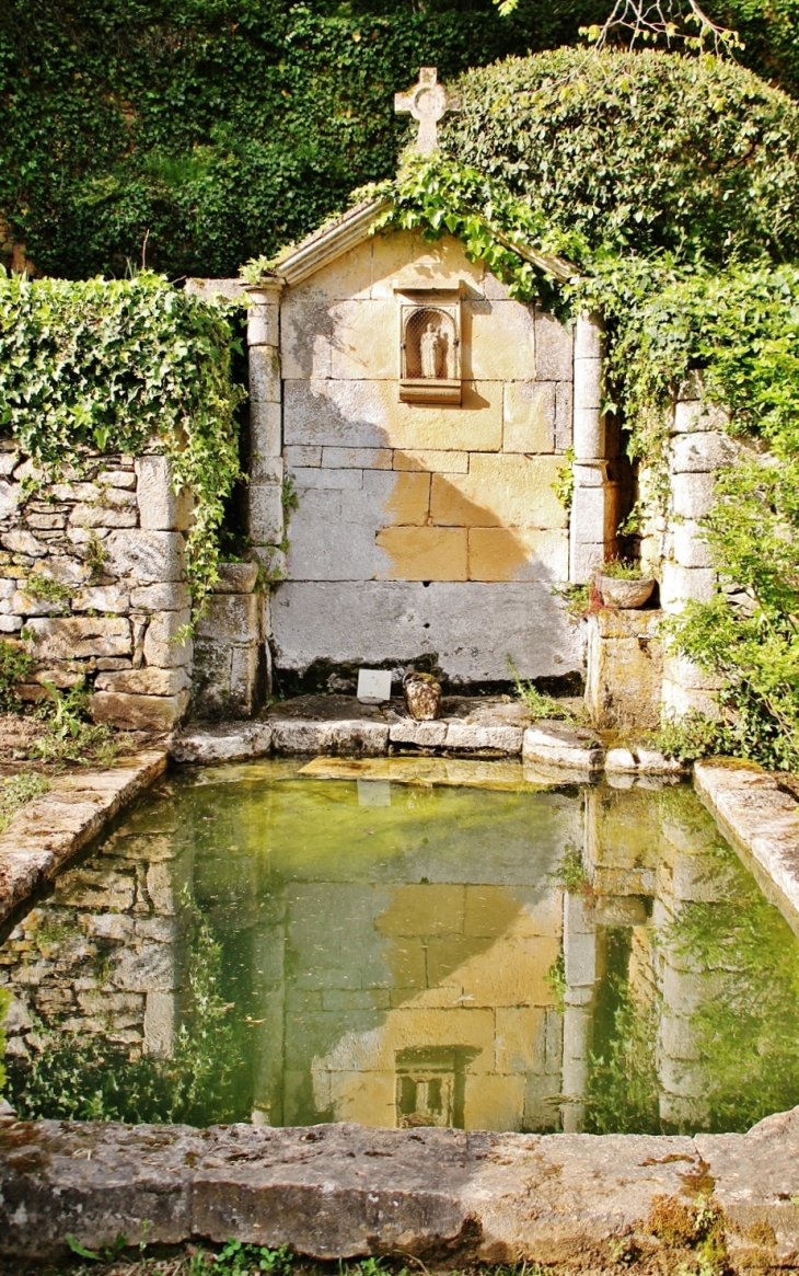 Lavoir - Saint-Crépin-et-Carlucet