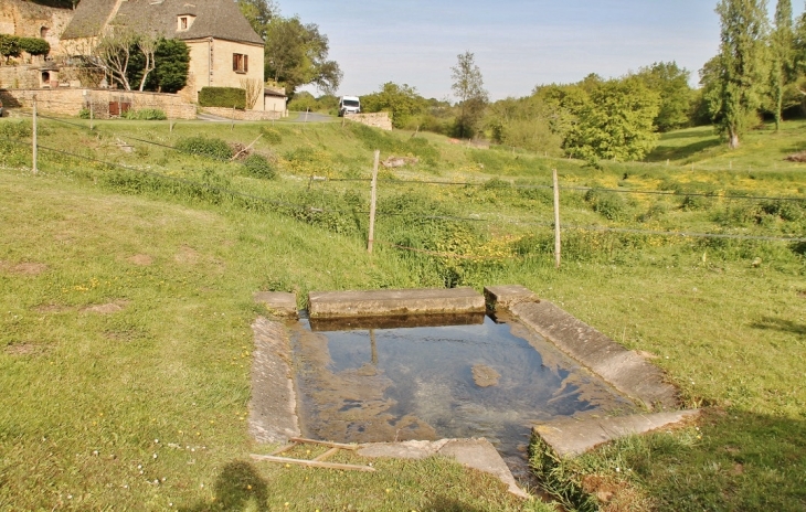 Lavoir - Saint-Crépin-et-Carlucet