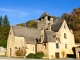 Photo précédente de Saint-Crépin-et-Carlucet eglise-de-saint-crepin et son prebytère -xiie-au-xve-siecles-remaniee-au-xixe-siecle-la-facade-occidentale