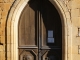 Photo précédente de Saint-Crépin-et-Carlucet Portail à trois voussures sous une archivolte de l'église de Saint Crepin.