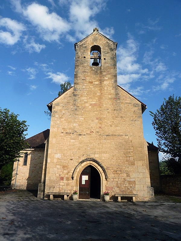 L'église - Saint-Cybranet