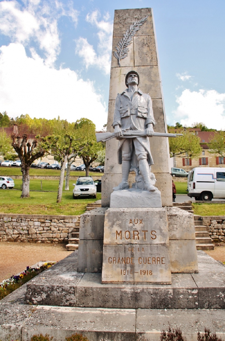 Monument-aux-Morts - Saint-Cyprien