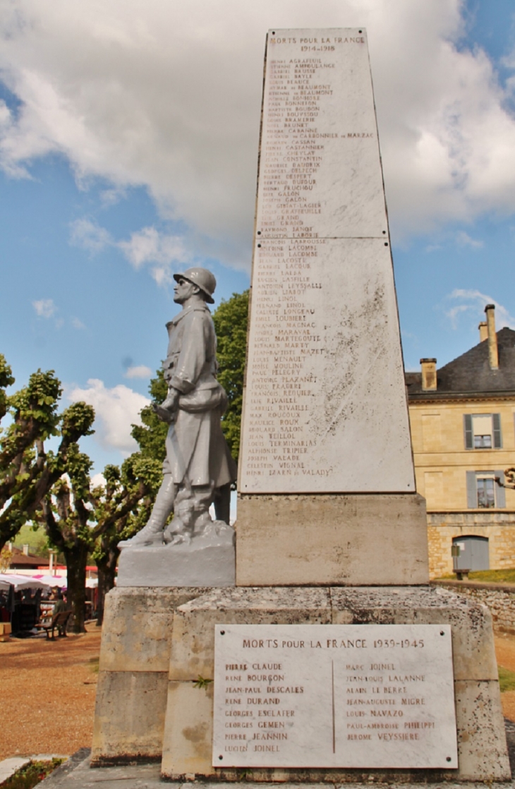 Monument-aux-Morts - Saint-Cyprien