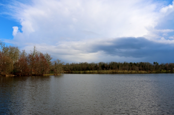 Le grand Etang. - Saint-Estèphe