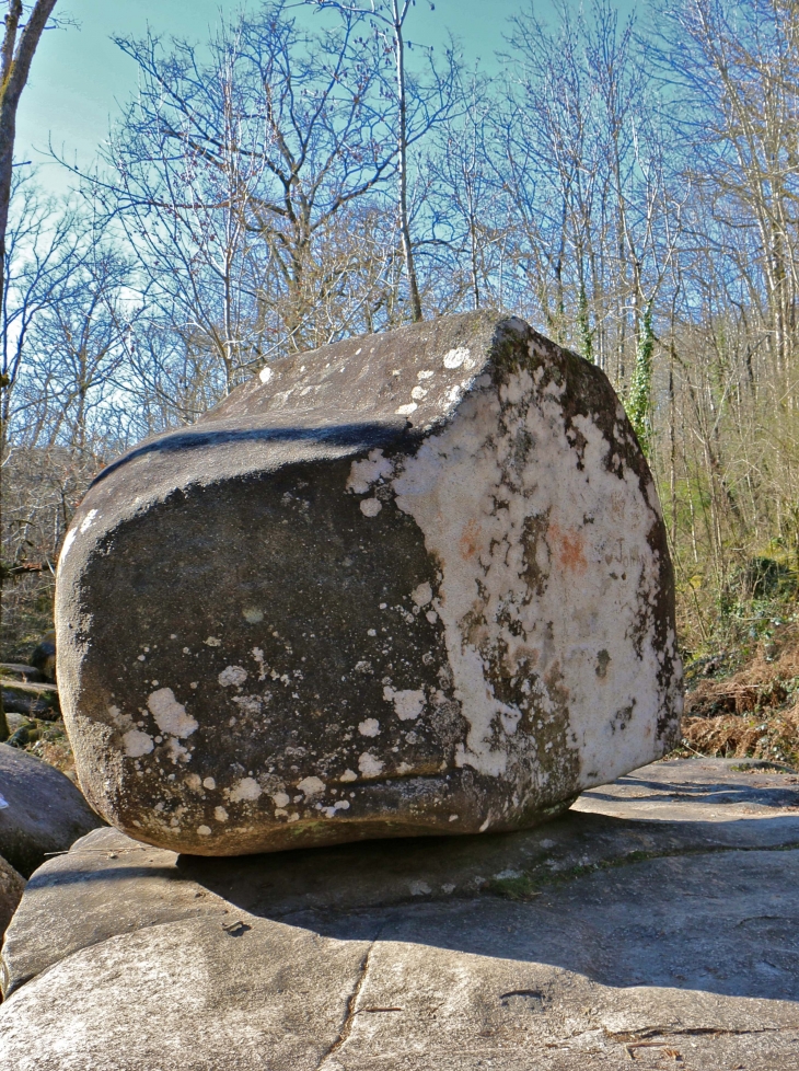 Le Roc Branlant en 2014. - Saint-Estèphe