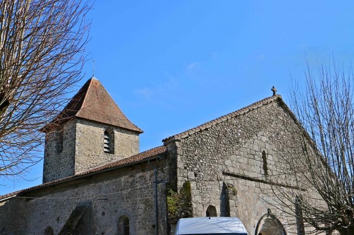 L'église Saint Etienne. - Saint-Estèphe