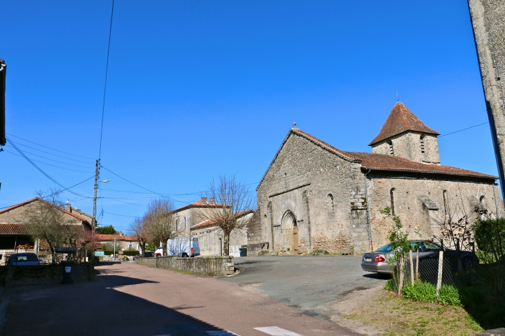 Le centre du village. - Saint-Estèphe