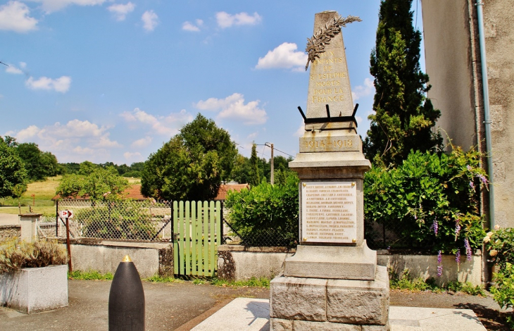 Monument-aux-Morts - Saint-Estèphe