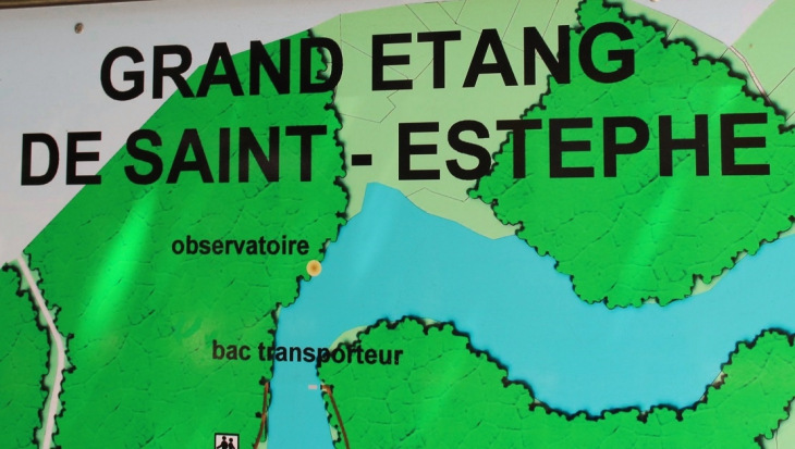 Le Grand étang - Saint-Estèphe