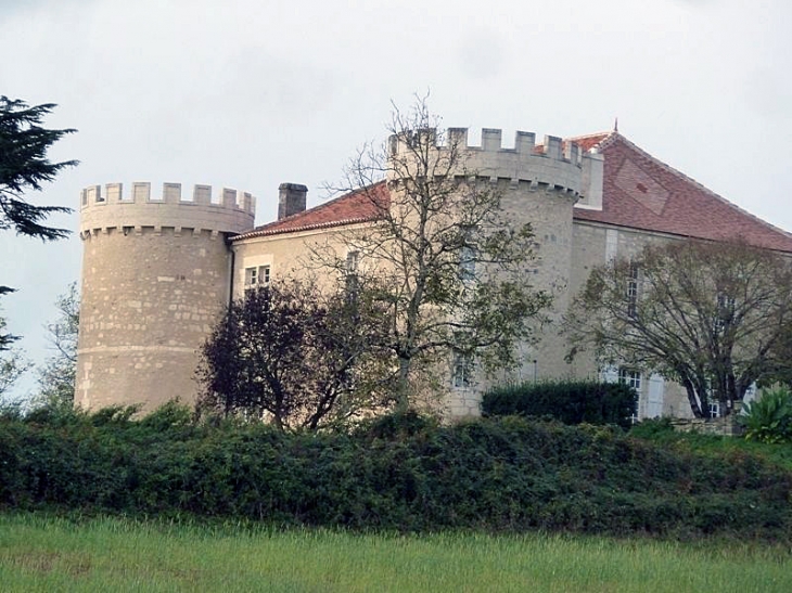 Château - Saint-Félix-de-Bourdeilles