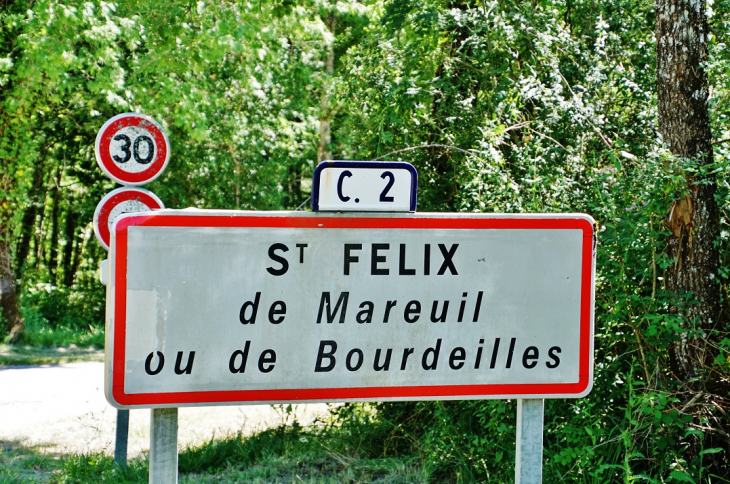  - Saint-Félix-de-Bourdeilles