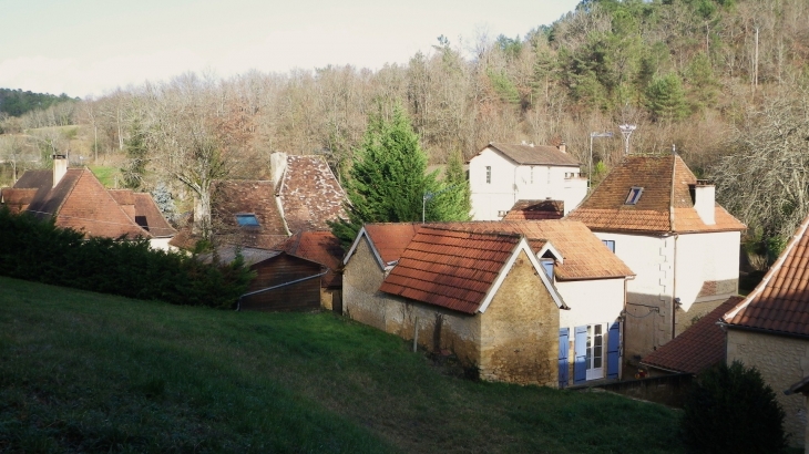 Le village. - Saint-Félix-de-Reillac-et-Mortemart