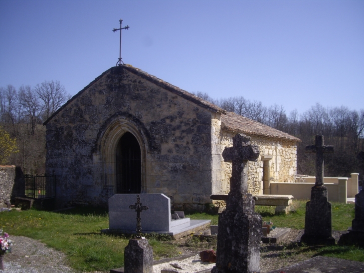 La chapelle Saint Nicolas 15ème. - Saint-Félix-de-Villadeix