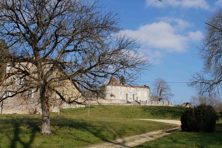 Château de la Roche Pontissac, XVIe, XVIIIe siècles. - Saint-Front-d'Alemps