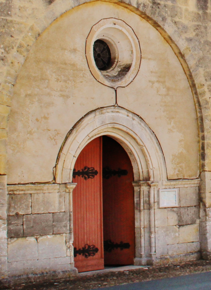 'église Saint-Front - Saint-Front-d'Alemps