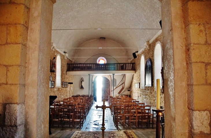 'église Saint-Front - Saint-Front-d'Alemps