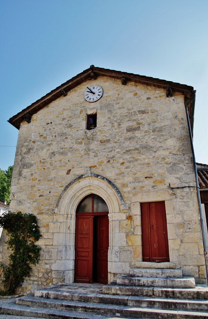 <<église Saint-Front - Saint-Front-la-Rivière